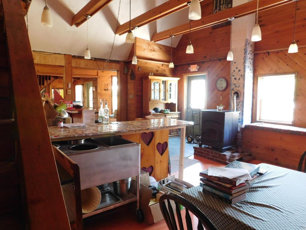 No View Farm Bed and Breakfast Rumford Εξωτερικό φωτογραφία