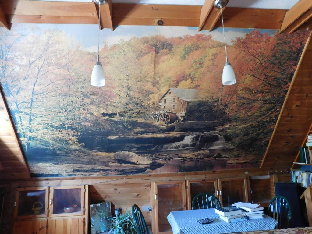 No View Farm Bed and Breakfast Rumford Εξωτερικό φωτογραφία