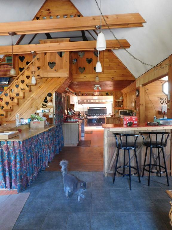 No View Farm Bed and Breakfast Rumford Εξωτερικό φωτογραφία