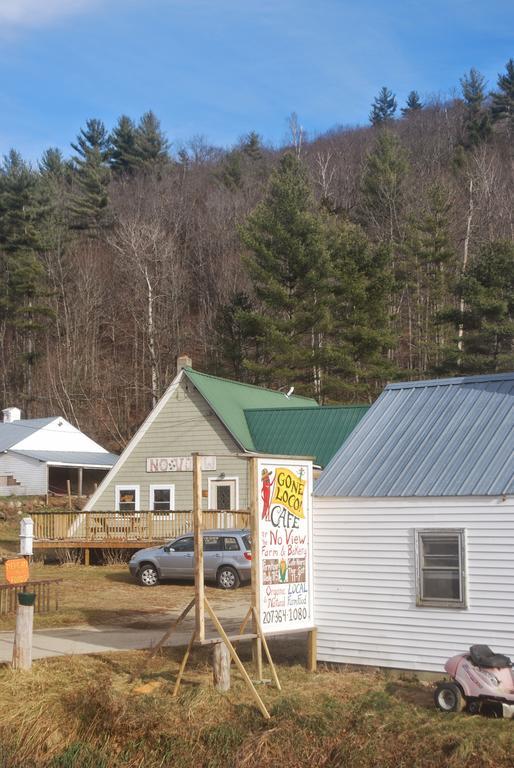 No View Farm Bed and Breakfast Rumford Εξωτερικό φωτογραφία