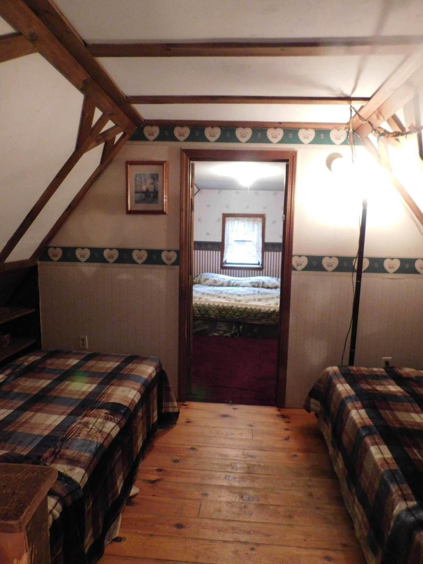 No View Farm Bed and Breakfast Rumford Εξωτερικό φωτογραφία