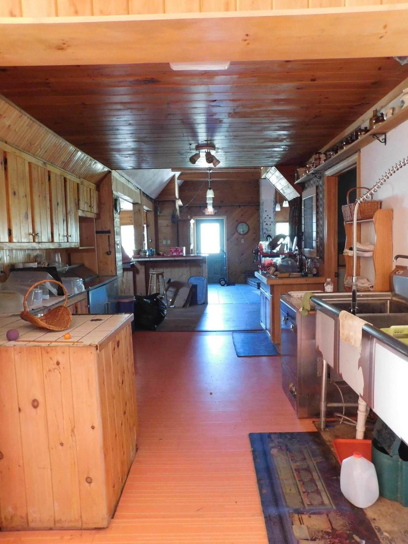 No View Farm Bed and Breakfast Rumford Εξωτερικό φωτογραφία