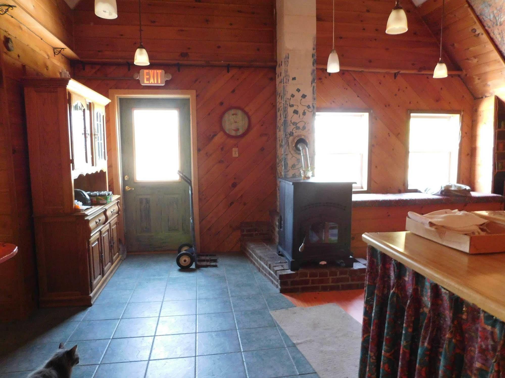 No View Farm Bed and Breakfast Rumford Εξωτερικό φωτογραφία