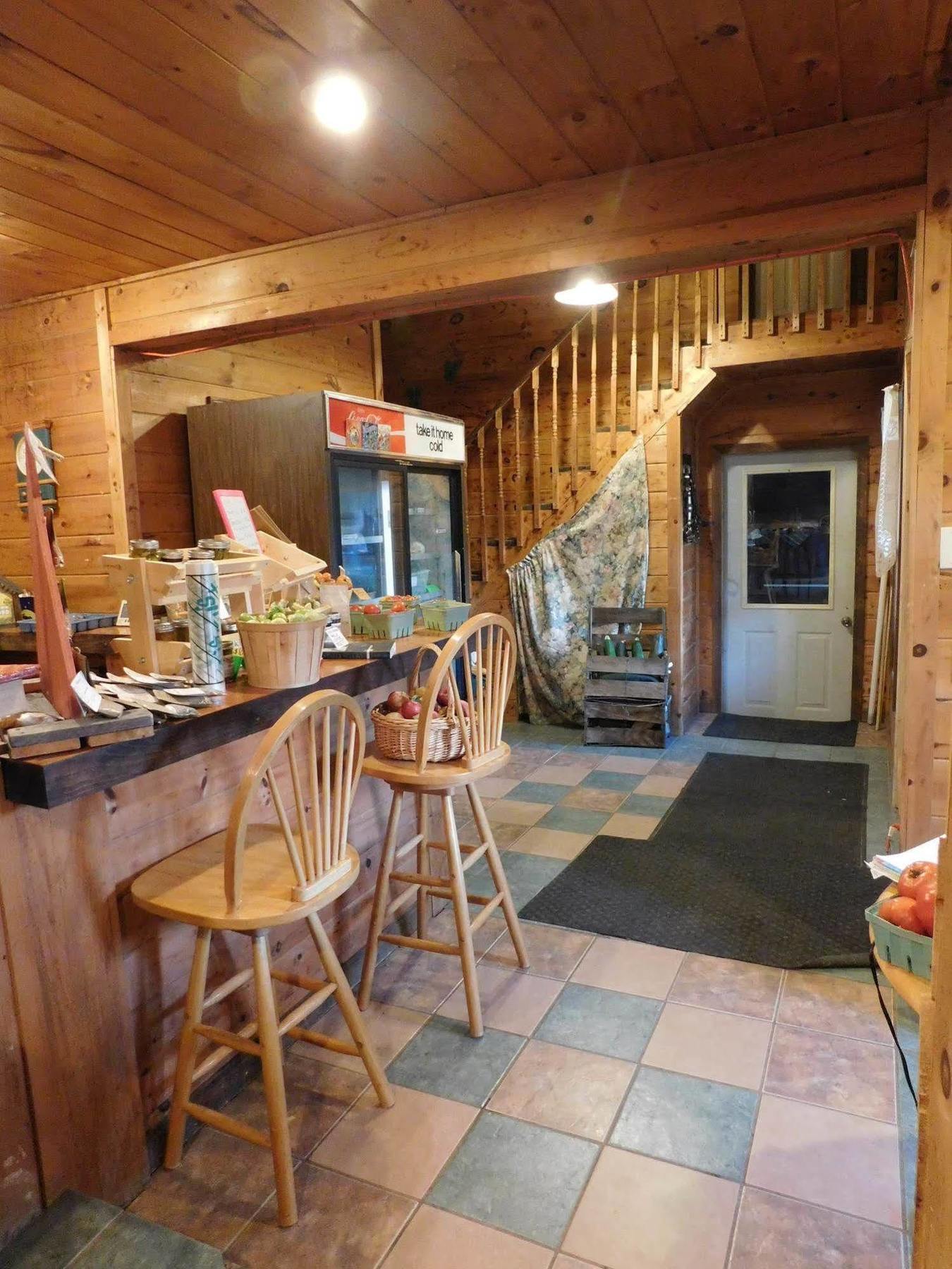 No View Farm Bed and Breakfast Rumford Εξωτερικό φωτογραφία