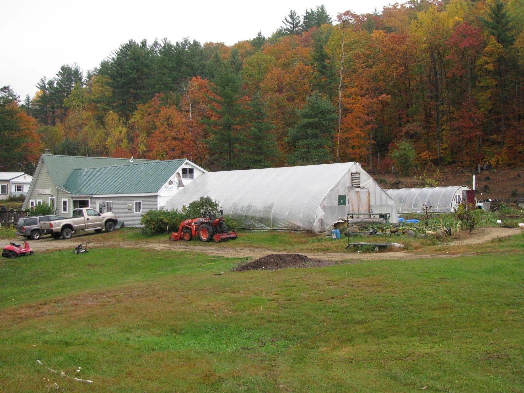 No View Farm Bed and Breakfast Rumford Εξωτερικό φωτογραφία