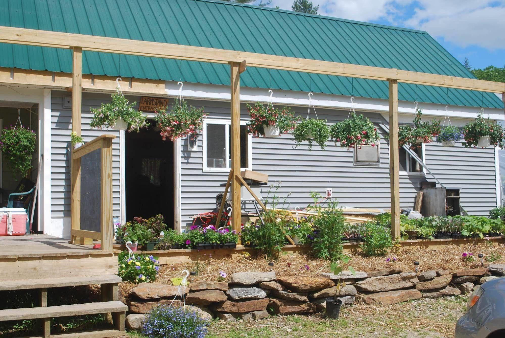 No View Farm Bed and Breakfast Rumford Εξωτερικό φωτογραφία