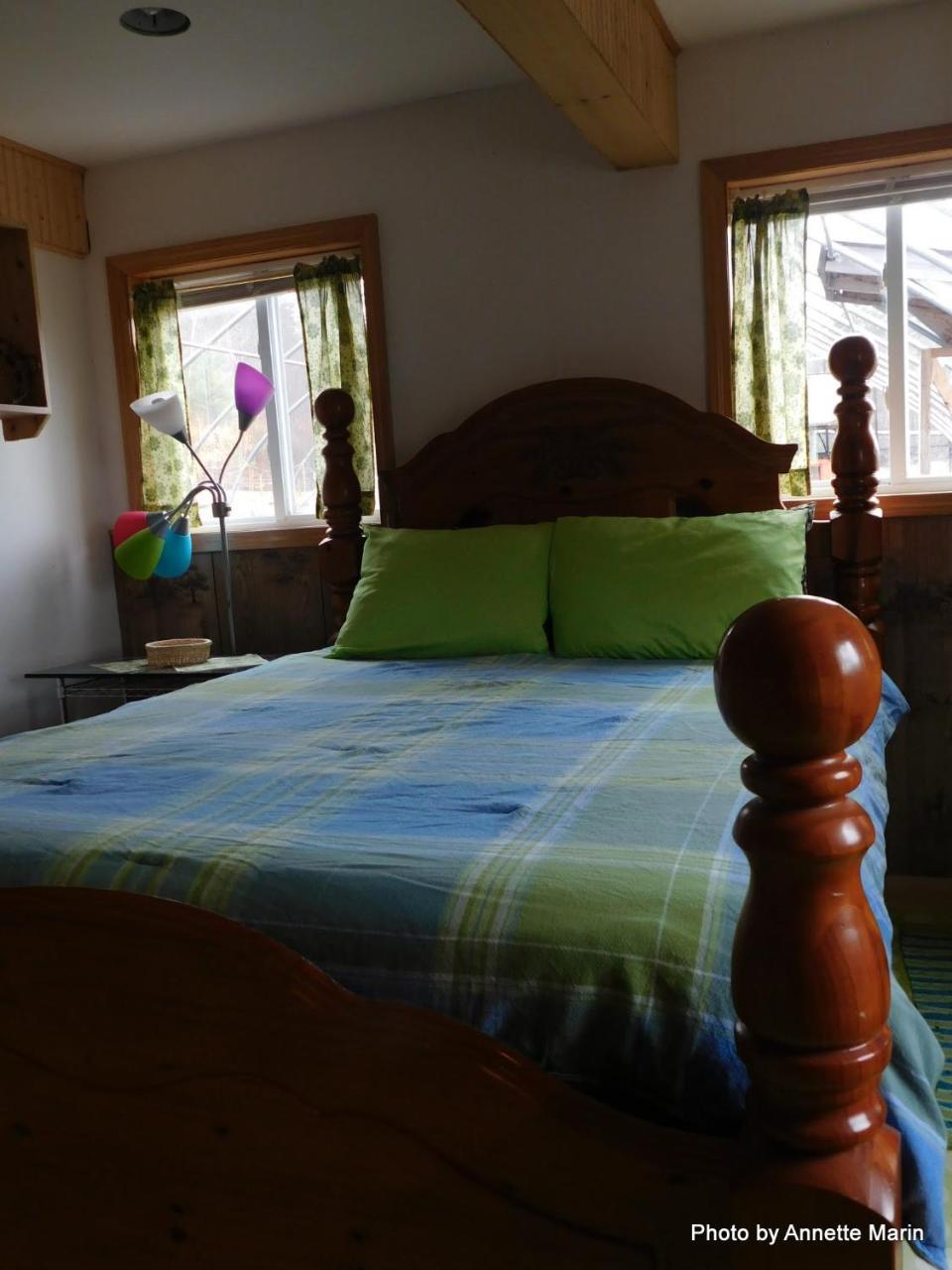 No View Farm Bed and Breakfast Rumford Εξωτερικό φωτογραφία