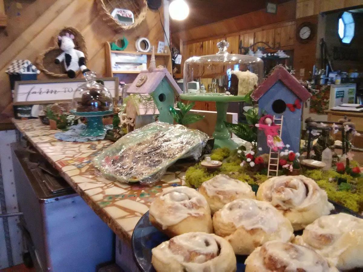 No View Farm Bed and Breakfast Rumford Εξωτερικό φωτογραφία