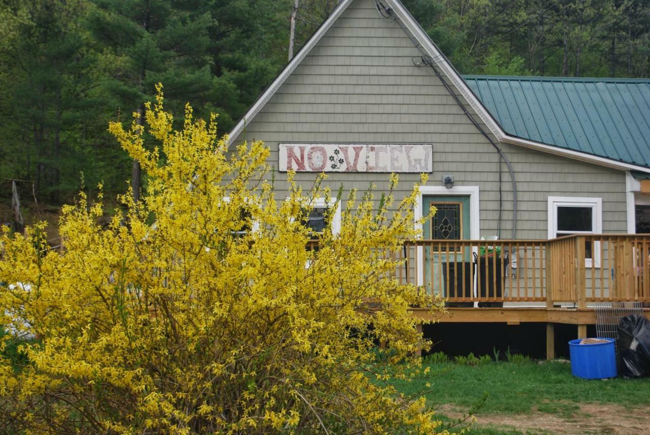 No View Farm Bed and Breakfast Rumford Εξωτερικό φωτογραφία